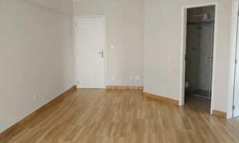 Imagem: 1 dormitório, 1 suítes, 1 banheiros, 1