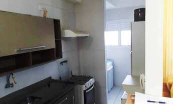 Imagem: 2 dormitórios, 1 banheiros, 1 vaga na garagem