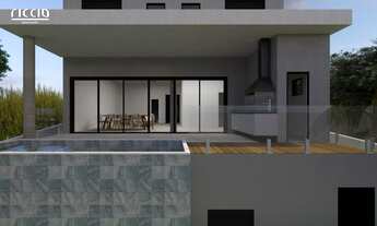 Imagem 5: 4 suíte, 6 banheiro, 2 vagas na garagem, 262M² de Área Construída, 346M² de Área Total