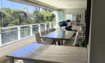 Imagem: 3 dormitórios, 3 suíte, 4 banheiro, 3