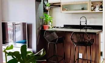 Imagem 2: 2 dormitórios, 1 banheiros, 1 vaga na garagem, 54M² de Área Construída, 54M² de Área Total