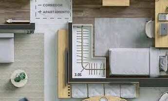 Imagem 2: 3 dormitórios, 2 suíte, 2 vagas na garagem, 83M² de Área Construída, 83M² de Área Total