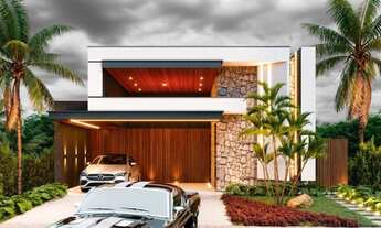 Imagem 2: 4 dormitórios, 4 suíte, 5 banheiro, 4 vagas na garagem, 270M² de Área Construída