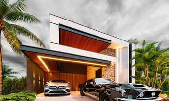 Imagem 3: 4 dormitórios, 4 suíte, 5 banheiro, 4 vagas na garagem, 270M² de Área Construída