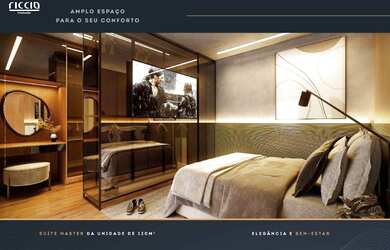 Imagem 4: 2 dormitórios, 2 suíte, 3 banheiro, 1 vaga na garagem, 64M² de Área Construída