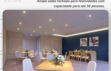 Imagem 2: 1 dormitório, 1 suítes, 1 vaga na garagem, 44M² de Área Construída, 44M² de Área Total