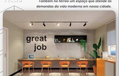 Imagem 4: 1 dormitório, 1 suítes, 1 vaga na garagem, 44M² de Área Construída, 44M² de Área Total