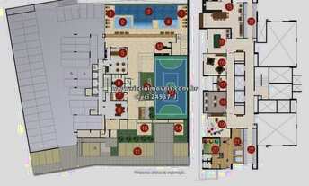 Imagem 6: 3 dormitórios, 1 suítes, 3 banheiro, 2 vagas na garagem, 100M² de Área Construída