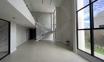 Imagem 3: Casa a venda no Alphaville Ceara 1 com uma fachada moderna e inovadora