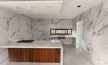 Imagem 4: Casa a venda no Alphaville Ceara 1 com uma fachada moderna e inovadora