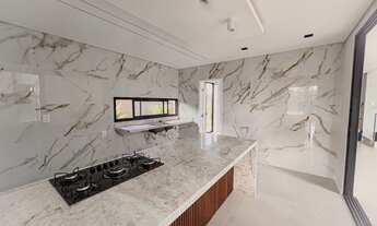 Imagem 5: Casa a venda no Alphaville Ceara 1 com uma fachada moderna e inovadora