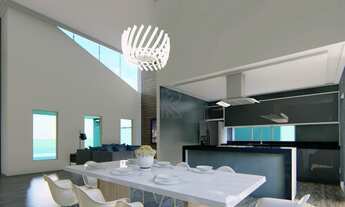 Imagem 2: Casa a venda na Cidade Alphaville Ceara 3 em obra