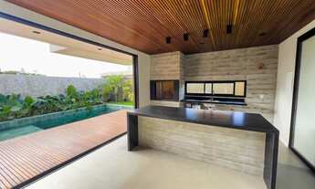 Imagem 6: Casa a venda no Alphaville Ceara 1 com uma fachada moderna e inovadora