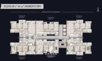 Imagem 7: Vende-se Apto Cobertura no Calhau - Ed. LandsCape - Apto com 3 quartos - 143m²