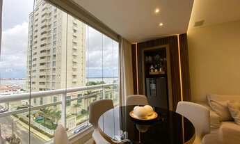 Imagem 6: Vende-se Maravilhoso Apartamento no Ed. Solar da Peninsula - 3 Suítes -Vista mar