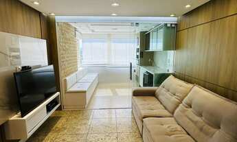 Imagem 2: Apartamento à Venda em Ponta Dareia - 3 quartos - Nascente -Ventilado-Mobiliado