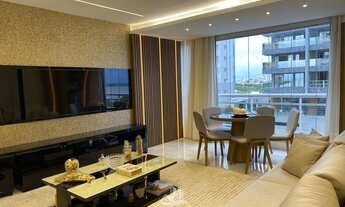 Imagem 4: Vende-se Maravilhoso Apartamento no Ed. Solar da Peninsula - 3 Suítes -Vista mar