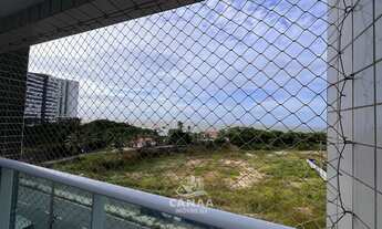 Imagem 4: Vende-se Excelente Apartamento no Ed. Mirante das Dunas-Ponta do Farol-4 quartos