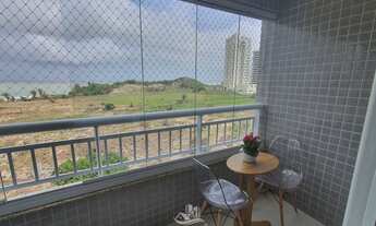 Imagem 2: Apartamento para Locação no Ed. Arpoador - 2 quartos - Vista mar - Mobiliado