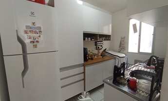 Imagem 5: Apartamento a Venda em Forquilha Cond. Vitória - 2 quartos - 2º andar - Nascente