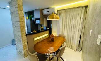 Imagem 5: Flat a Venda em Ponta DAreia - 2 quartos - Nascente-Reformado-Porteira Fechada