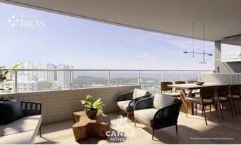 Imagem 2: Apartamentos à Venda em Renascença, Cond Entre Rios - Aptos com 3 Suítes - 156m²