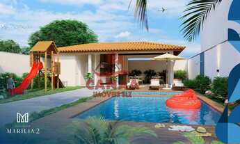 Imagem 6: Casa em Condomínio à Venda no Araçagy - Cond. Marilia III - 3 quartos - Lazer