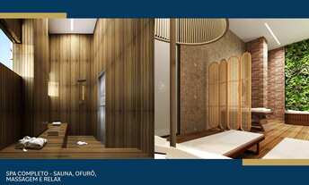 Imagem 6: Apartamentos de Alto Padrão à Venda Ponta DAreia Ed. Azimuth - 4 Suítes