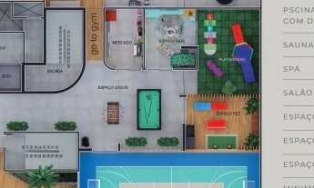 Imagem 5: Apartamentos de Alto Padrão à Venda em Ponta Dareia, Ed. Legacy - 4 suítes