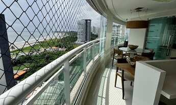 Imagem 5: Vende-se Apartamento de Alto Padrão no Ed Farol de São Marcos-3 suítes-Vista Mar