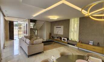 Imagem 5: Vende-se Casa Duplex de Alto Padrão no Cond. Alphaville em Araçagy - 4 Suítes