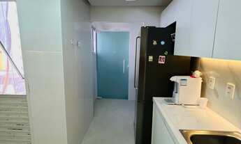 Imagem 5: Apartamento à Venda em Ponta Dareia - 3 quartos - Nascente -Ventilado-Mobiliado