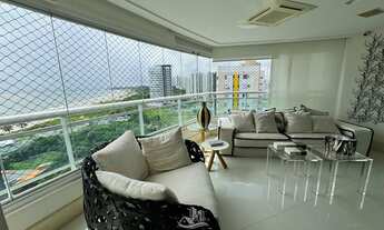 Imagem 3: Vende-se Apartamento de Alto Padrão no Ed Farol de São Marcos-3 suítes-Vista Mar