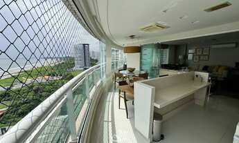 Imagem 7: Vende-se Apartamento de Alto Padrão no Ed Farol de São Marcos-3 suítes-Vista Mar