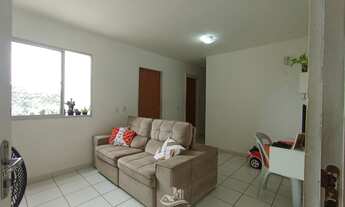 Imagem 2: Apartamento a Venda em Forquilha Cond. Vitória - 2 quartos - 2º andar - Nascente