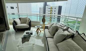 Imagem 6: Vende-se Apartamento de Alto Padrão no Ed Farol de São Marcos-3 suítes-Vista Mar