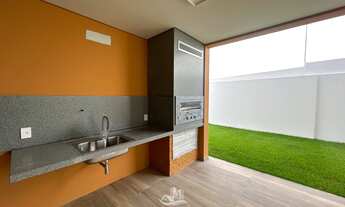 Imagem 7: Casa Duplex de Alto Padrão a Venda no Cond. Alphaville em Araçagy - 3 Suítes