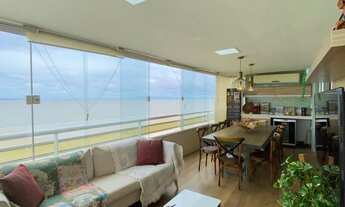 Imagem 4: Apartamento Alto Padrão a Venda em Ponta DAreia-4 quartos-Vista Mar Permanente