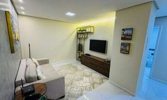 Imagem 2: Flat a Venda em Ponta DAreia - 2 quartos - Nascente-Reformado-Porteira Fechada