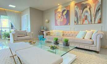 Imagem 2: Apartamento Alto Padrão a Venda em Ponta DAreia-4 quartos-Vista Mar Permanente