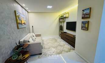 Imagem 3: Flat a Venda em Ponta DAreia - 2 quartos - Nascente-Reformado-Porteira Fechada