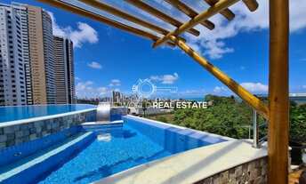 Imagem 3: Apartamento para alugar em João Pessoa-PB, com 4 quartos sendo 1 suíte