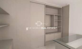 Imagem: Sala para alugar com móveis projetados