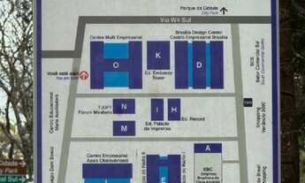 Imagem 2: SRTV/S QD 701 BL O ED MULTIEMPRESARIAL - 30,31m2 privativos - EXCELENTE
