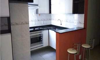 Imagem: Semi mobiliado, com vaga de garagem!