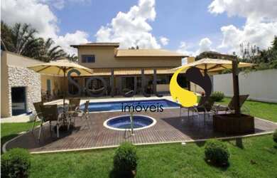 Imagem 5: Linda casa no Lago Norte bem arejada e iluminada