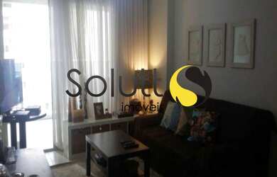 Imagem 5: SALA COM 02 AMBIENTES / VARANDA GOURMET / REVESTIDO EM PORCELANATO