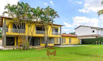 Imagem 3: SHIN QL 9 Contra ponta de picolé com 4 suítes 467m², vista para o lago