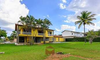 Imagem 4: SHIN QL 9 Contra ponta de picolé com 4 suítes 467m², vista para o lago