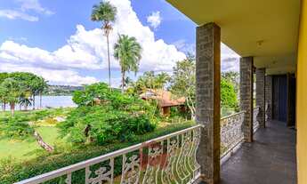 Imagem 2: SHIN QL 9 Contra ponta de picolé com 4 suítes 467m², vista para o lago